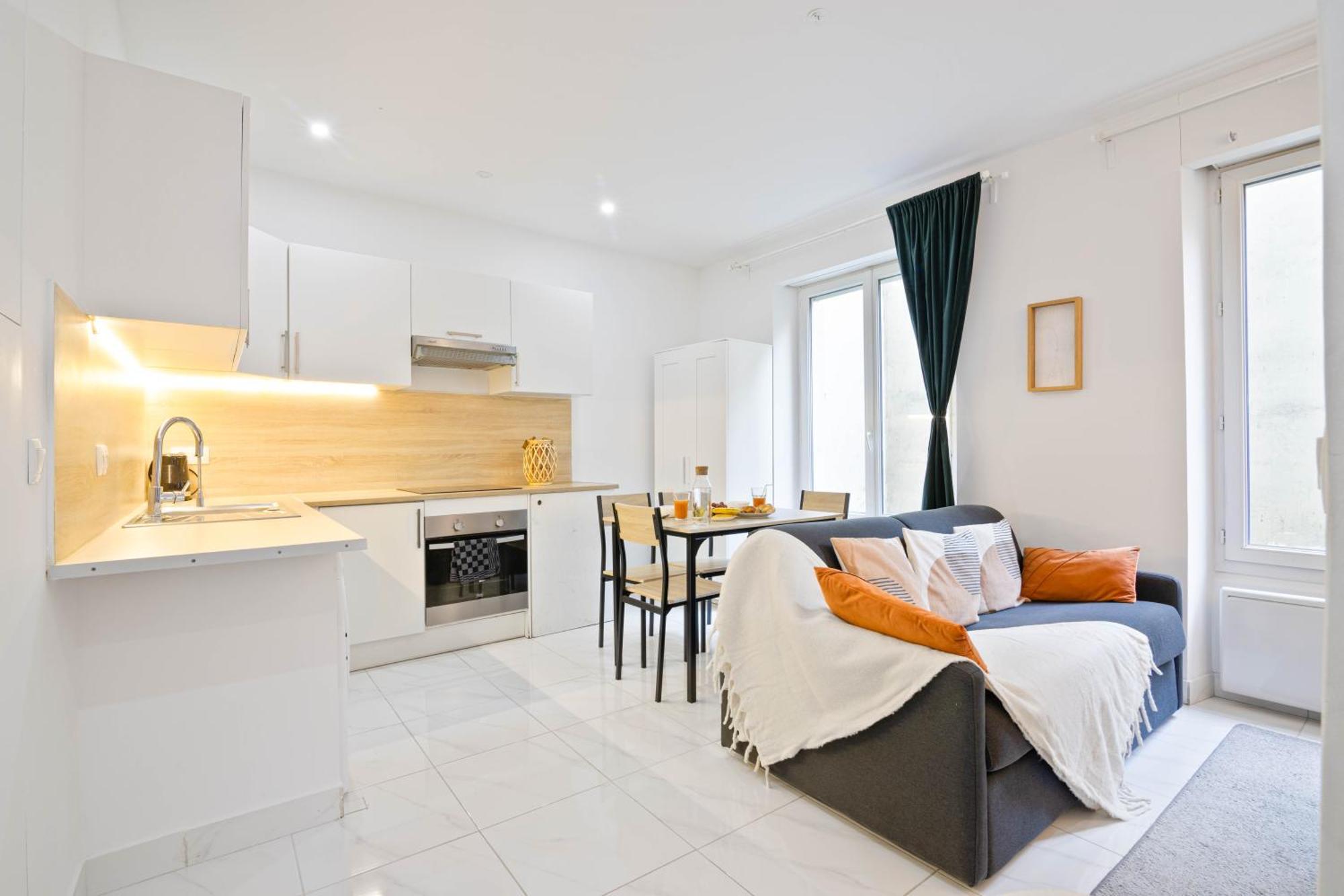 Appartement Parisien & Cosy Parijs