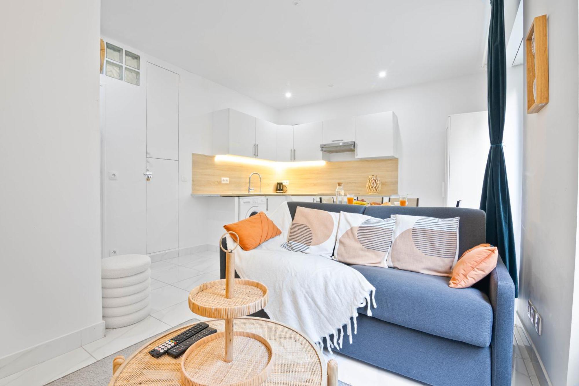 Parisien & Cosy Appartement *